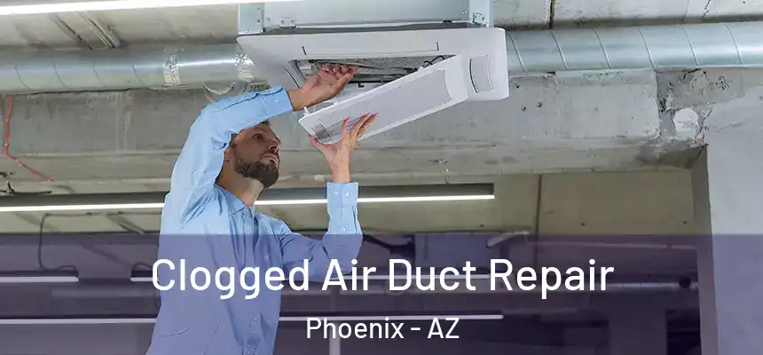  Clogged Air Duct Repair Phoenix - AZ
