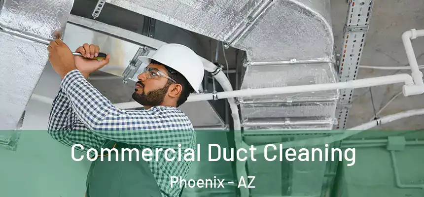 Commercial Duct Cleaning Phoenix - AZ