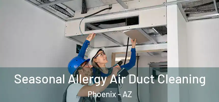 Seasonal Allergy Air Duct Cleaning Phoenix - AZ